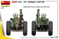 MiniArt German Tractor D8506 Mod. 1937 (1:24)