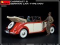 MiniArt Cabriolet B German Car Type 170v (1:35)