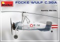 MiniArt Focke Wulf FW C.30a Heuschrecke. Late Prod (1:35)