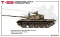 MiniArt T-55 Czechoslovak Production (1:35)