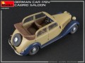 MiniArt German Car 170v Cabrio Saloon (1:35)