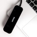 Unitek uHUB H6 Gloss 6-in-1 USB-C Ethernet Hub With HDMI and