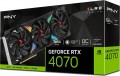 PNY GeForce RTX 4070 12GB XLR8 Gaming VERTO EPIC-X RGB Overc