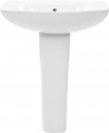 VidaXL Freestanding Basin with Pedestal Ceramic 143001