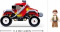 Sluban Off-road Vehicle Red M38-B1105