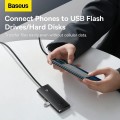 BASEUS Lite Series 4-Port USB-A HUB Adapter