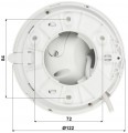 Dahua IPC-HDW5541TM-ASE-S3 2.8 mm