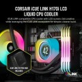Corsair iCUE LINK H170i LCD Black