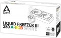 ARCTIC Liquid Freezer III 280 A-RGB White