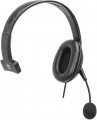 MANHATTAN Mono USB Headset with Reversible Microphone