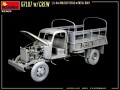 MiniArt G7107 w/Crew 1.5t 4x4 Cargo Truck w/Metal Body (1:35