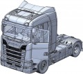 ITALERI Scania S770 4x2 Normal Roof (1:24)