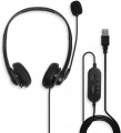 Lindy USB Type A Wired Headset