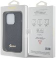 GUESS Sequin Script Metal for iPhone 15 Pro