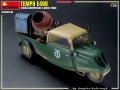 MiniArt Tempo E400 Stahlblechpritsche 3 Wheel Truck (1:35)