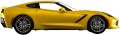 Revell 2014 Corvette Stingray (1:25) 07825