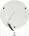 Dahua HAC-HDBW1200EA-S6 2.8 mm