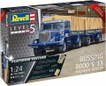 Revell Bussing 8000 S 13 with Trailer Platinum Edition (1:24