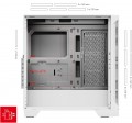 MSI MAG FORGE 320R AIRFLOW White