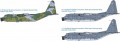 ITALERI Mc-130e Hercules Combat Talon I (1:72)