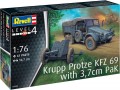 Revell Krupp Protze KFZ 69 with 3.7cm Pak (1:76)