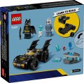 Lego Batman and Batmobile vs Mr. Freeze 76301