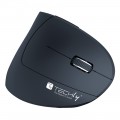 TECHLY Ergonomic Wireless Optical Vertical Mouse