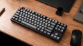 Keychron K8 Max RGB Backlit Aluminum Frame (HS) Super Red Sw