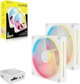 Corsair iCUE LINK LX140-R RGB PWM Reverse White Starter Kit