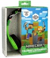 OTL Minecraft Creeper Wired Headphones