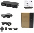 i-Tec USB-C Quattro Display Docking Station with Power Deliv