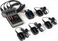 Saramonic Blink500 ProX B8 (4 mic + 1 rec)
