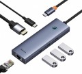 BASEUS UltraJoy Series 6-Port Hub Air
