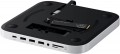 Satechi Stand & Hub For Mac Mini / Studio With NVMe SSD Encl