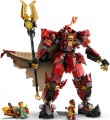 Lego The Fire Knight Mech 71846