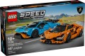 Lego Lamborghini Revuelto and Huracan STO 77238