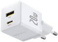BASEUS Palm Fast Charger C+U 20W