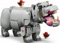 Lego Wild Animals Majestic Rhino with Birds 31171