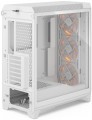 Fractal Design Meshify 3 White RGB TG Clear Tint