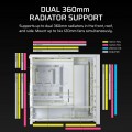 Corsair FRAME 5000D RS White