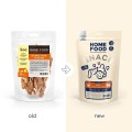 Home Food Snack Braid of Fillet and Lungs 80 g