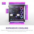 NZXT H9 Flow RGB+ 2025 Black