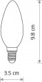 Nowodvorski Filament C35 6W 3000K E14