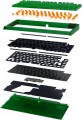 Razer BlackWidow V4 75% Phantom Green Edition