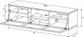 Sonorous STA 160I-WHT-WHT-BS
