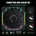 Gamemax Tornado T12 ARGB-R Black