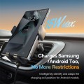 BASEUS Wisdom Pro Auto Coil Alignment Car Mount Wireless Cha