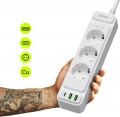 RZTK Power Strip Pro 3+2 USB-A+USB-C