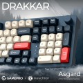 GamePro Asgard Drakkar Keychron MK305