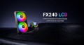 ID-COOLING FX240 LCD Black
